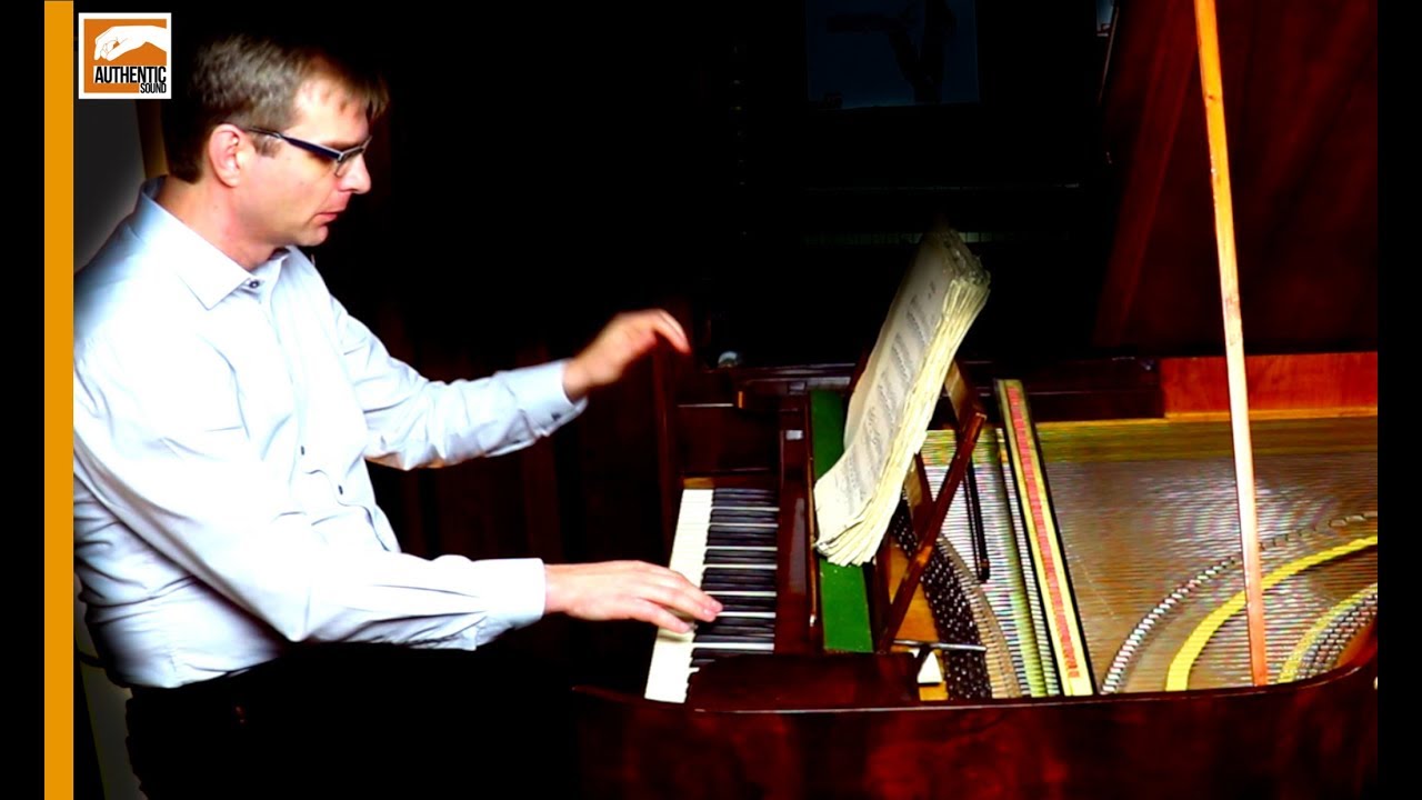 Clementi Sonata C Major (1): Herald of Virtuosity - Wim Winters Frenzel Pianoforte (1820)