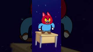 CHALLENGE! FALL into the ABYSS at SCHOOL??! 😱 #simbochka #simba #animation #cat
