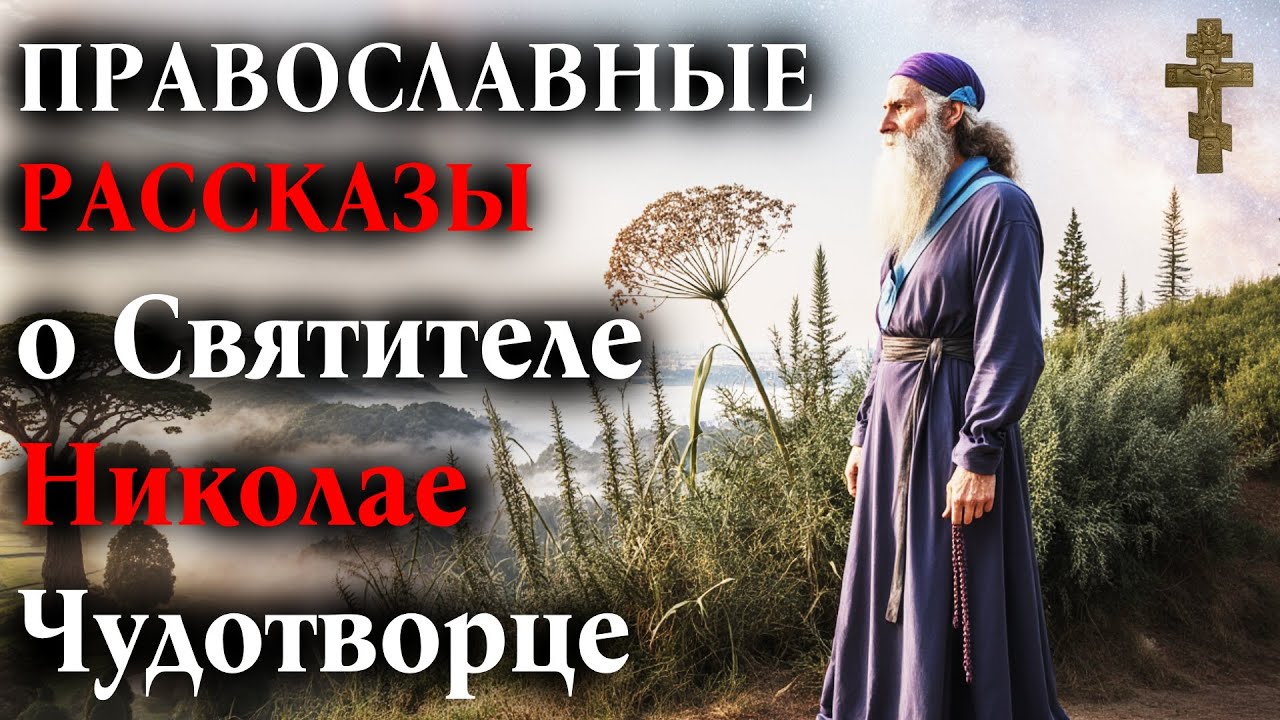 ПРАВОСЛАВНЫЕ РАССКАЗЫ о Святителе Николае Чудотворце