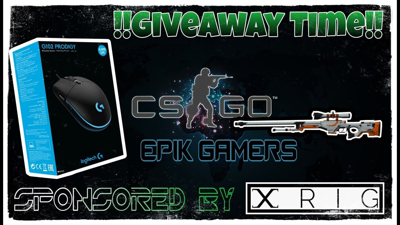 CSGO Bharat!!! (!Giveaway LOGI-G102 ) 