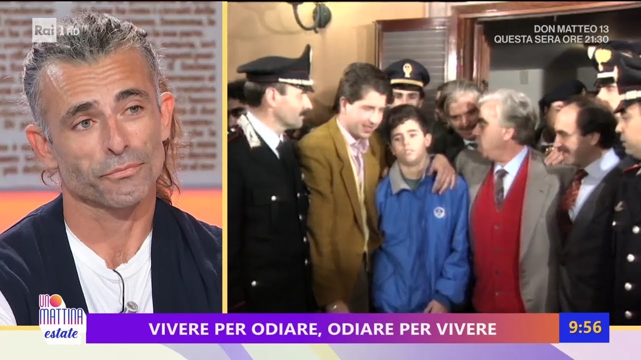 La storia di Giovannino Glorio, rapito a 14 anni - Unomattina Estate 17/07/2025