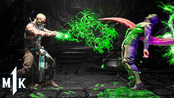 Fan creates retro-style Mortal Kombat Fatalities and gives MK1 Shang Tsung  his Soul Steal finisher