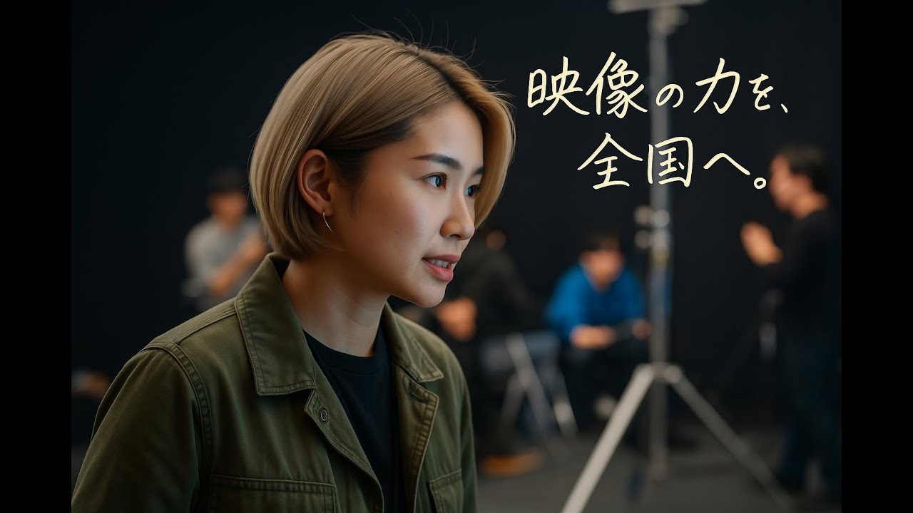 『SOHO日和 掲載のお知らせ｜映像ディレクター真由美が語る “本物の映像制作”』