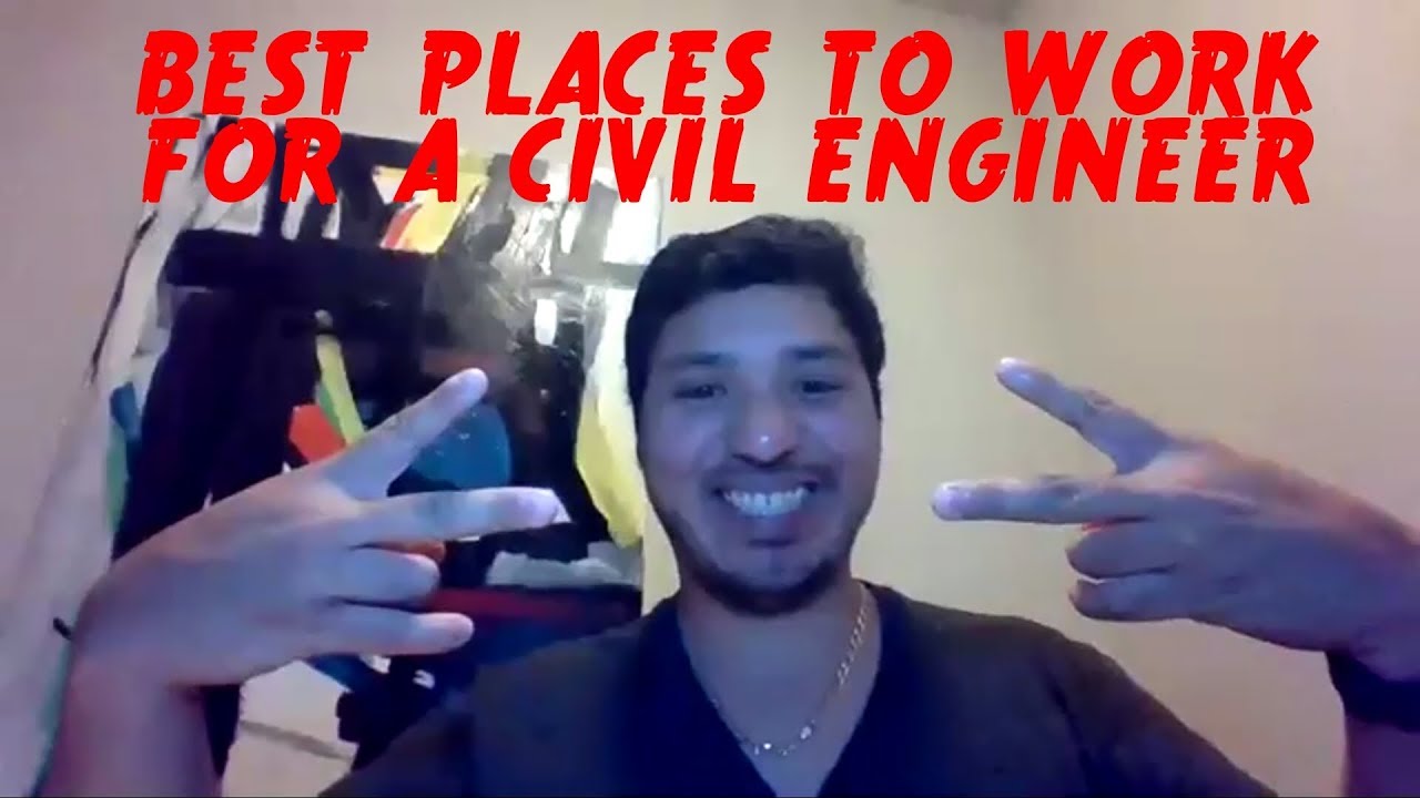 Best Places to Work as a Civil Engineer in the US - YouTube