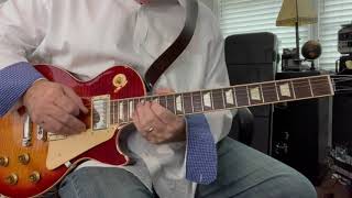 Bad Company - Burnin' Sky (Guitar Cover)