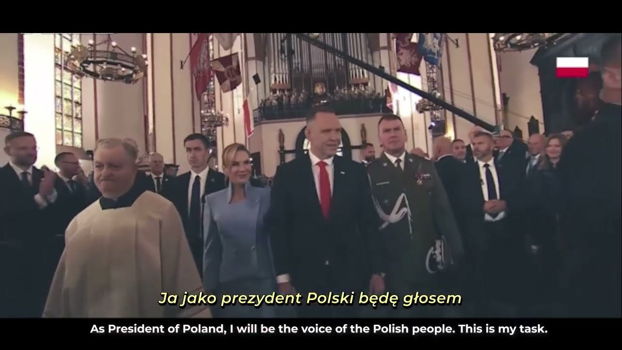 President of the Republic of Poland - Karol Nawrocki | Gangsta's Paradise 2025 (PL/ENG)