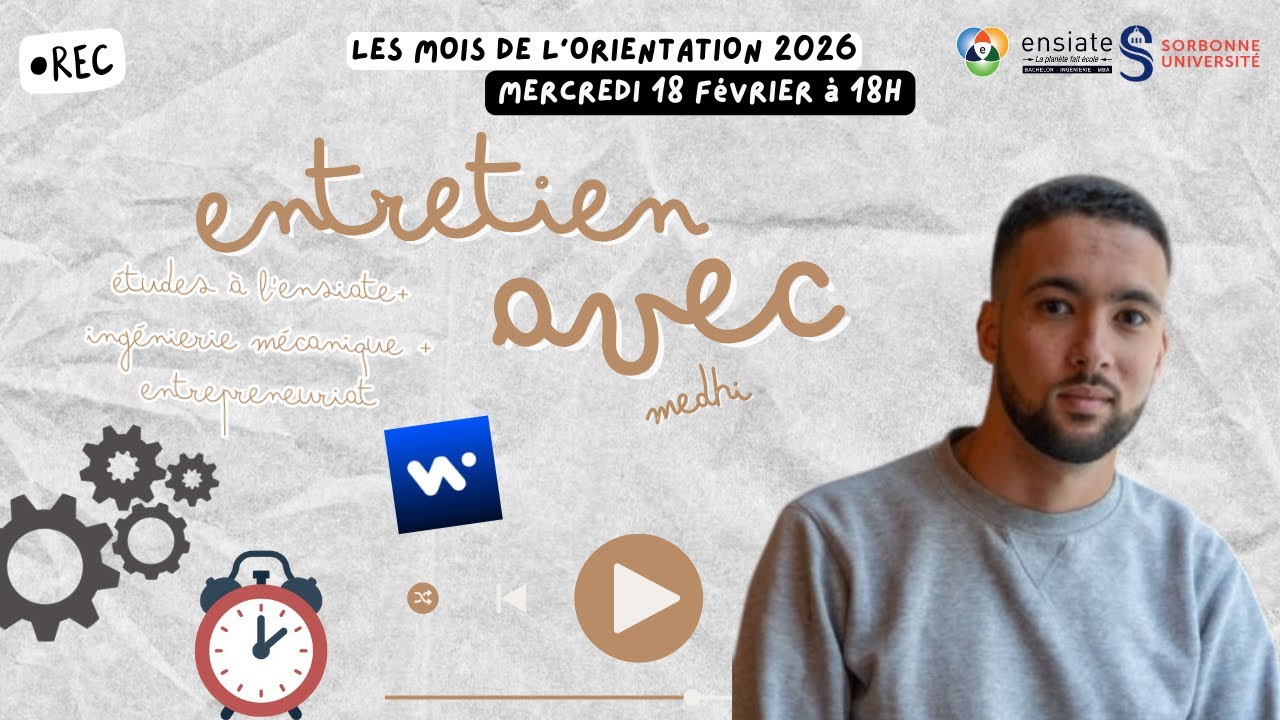 De l’ingénierie mécanique à ENSIATE  à la création d’une application