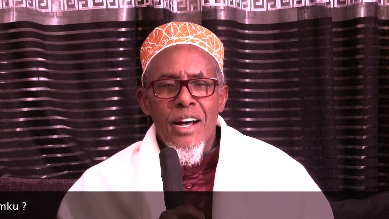 Muxaadaro Kusaabsan Yaradka  Sh Muxyidiin X Ayaanle