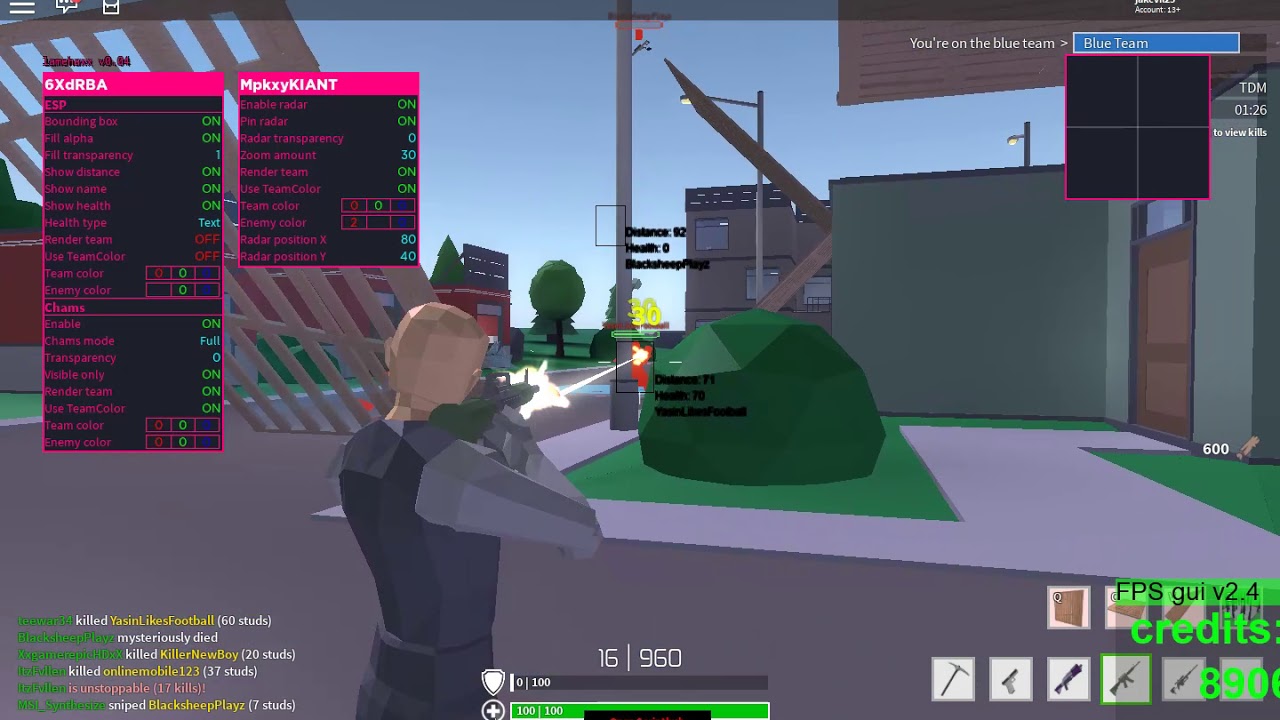 Roblox Strucid Beta Esp Aimbot Hack 2019 Youtube - bounding boxes roblox