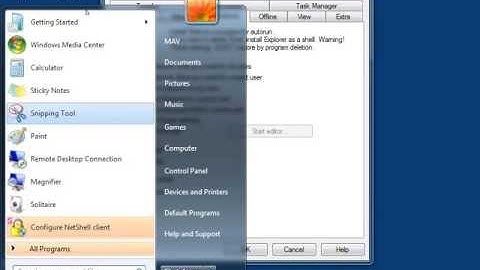 02 Installing NetShell on the client PCs