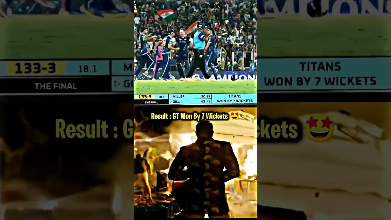 Remember The Final Of 2022 IPL 🤩