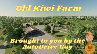 Farming Simulator 22 - Old Kiwi Farm AutoDrive