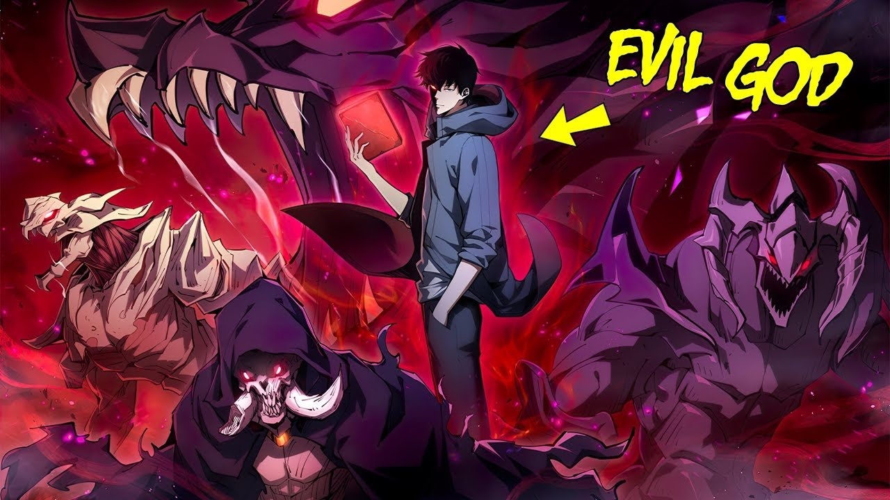 A Pact with a Dark God Turns Him into an Unstoppable Force! | Manhwa Recap