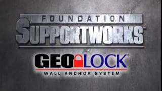 Fixing bowed walls with GeoLock Wall Anchors