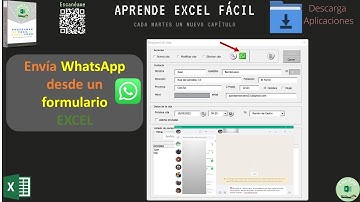 Enviar WhatsApp desde formulario de EXCEL: PRÓXIMAMENTE