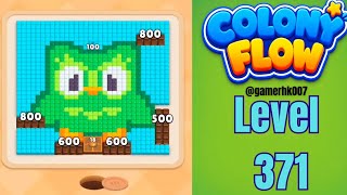 Colony Flow Level 371 Walkthrough Solution 