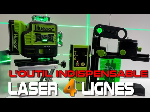 Le meilleur laser 3 lignes 360 degrés Popoman! MTM350B 145€ + trépied +  Tstak 