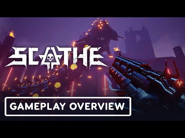Scathe, FPS no estilo bullet hell, é anunciado para PC e consoles