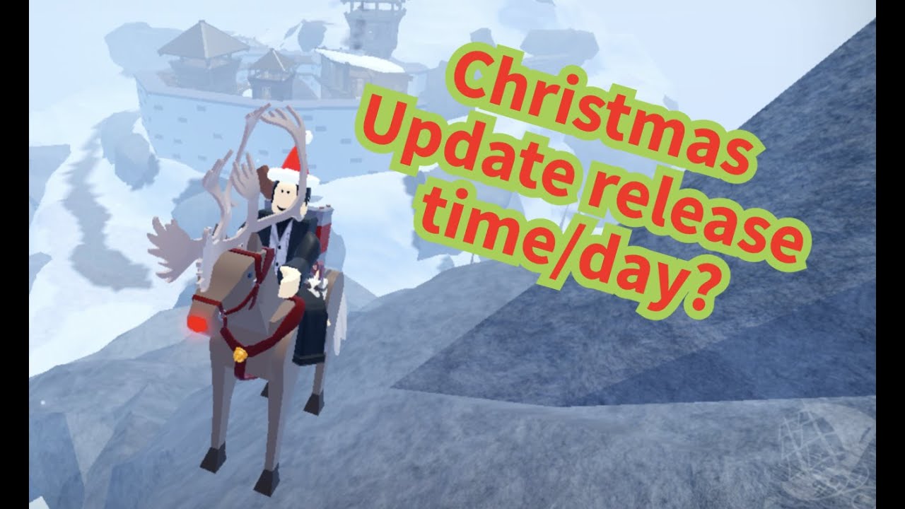 When the Roblox Wild West Christmas Update *might* come out YouTube
