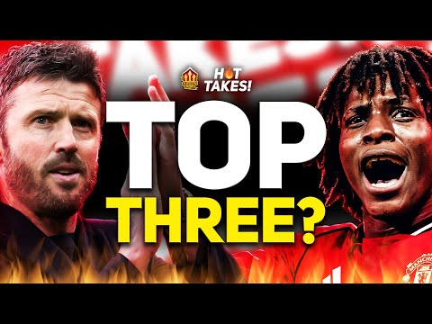 Carrick The New ZIDANE Dorgu Is Man United S BALE Reacting To YOUR Man Utd Hot Takes 