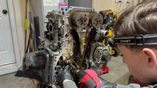 2017 Subaru Crosstrek FB20/25 Timing Chains Install