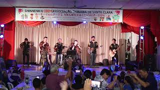 Shinnenkai Santa Clara 2024 Yuriki No Kizuna E Banda Uchina Ashibina