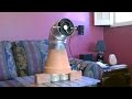 Candle Powered Heater! (Improved!!) - DIY Radiant Space Heater! (w/fan!) - Clay Pot Heater!