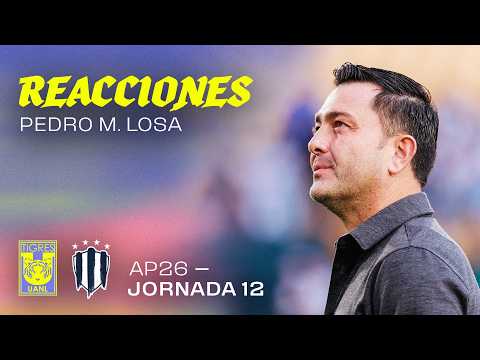 📹🎙️ Conferencia de Prensa Post Partido con Pedro M. Losa | Jornada 12 | Apertura 2026