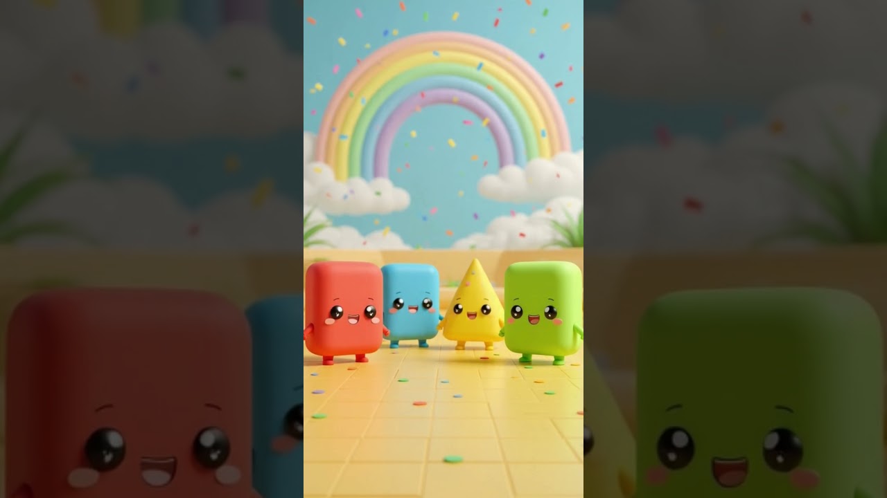 Shapes & Colors Song   