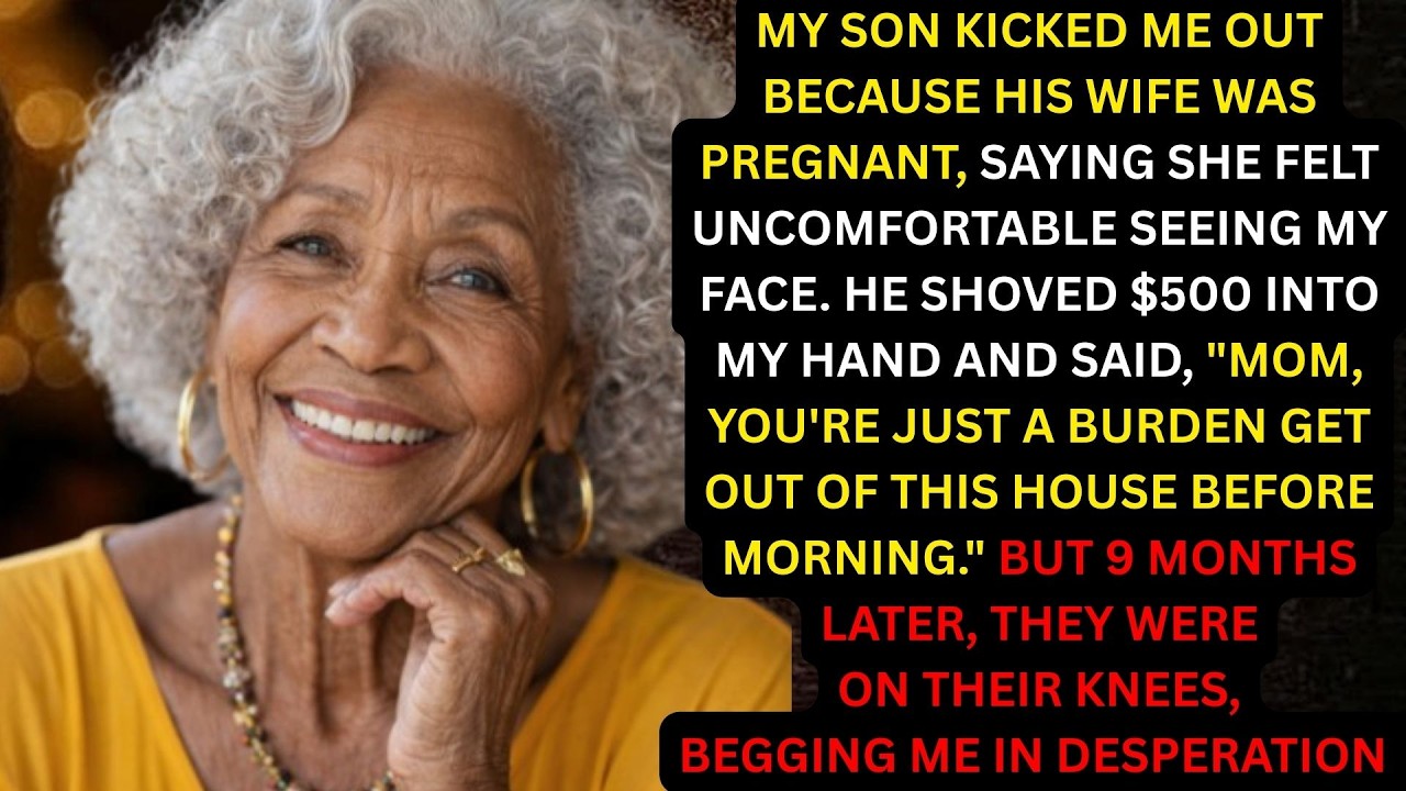“You’re A Burden,” My Daughter Said As She Kicked Me Out And Threw Me $500 — Nine Months Later...
