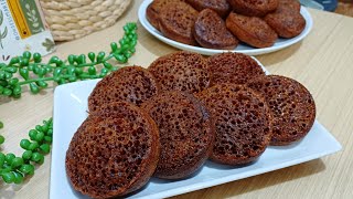 Bolu karamel sarang semut mini | Full Bersarang Anti gagal