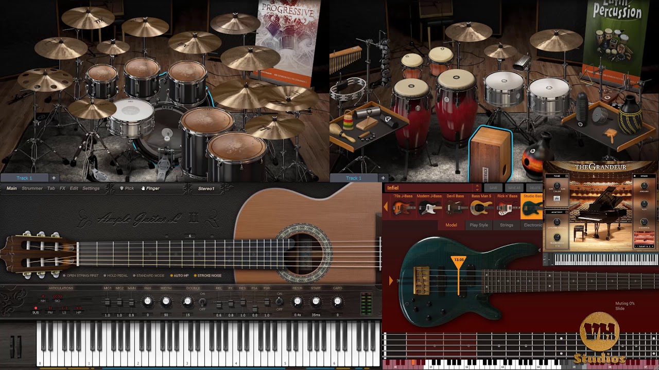 Infiel - Marília Mendonça - Playback Versão VH Studios