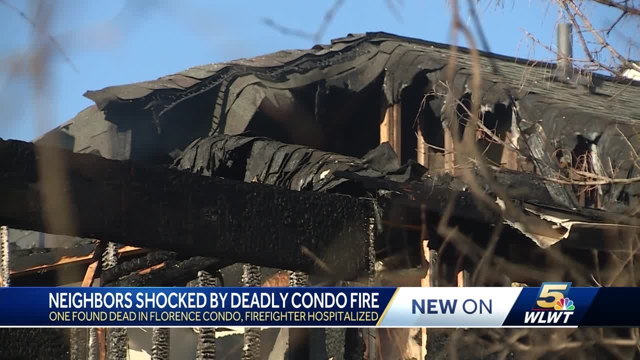 FD: 1 found dead after large condo fire in Florence; Firefighter ...