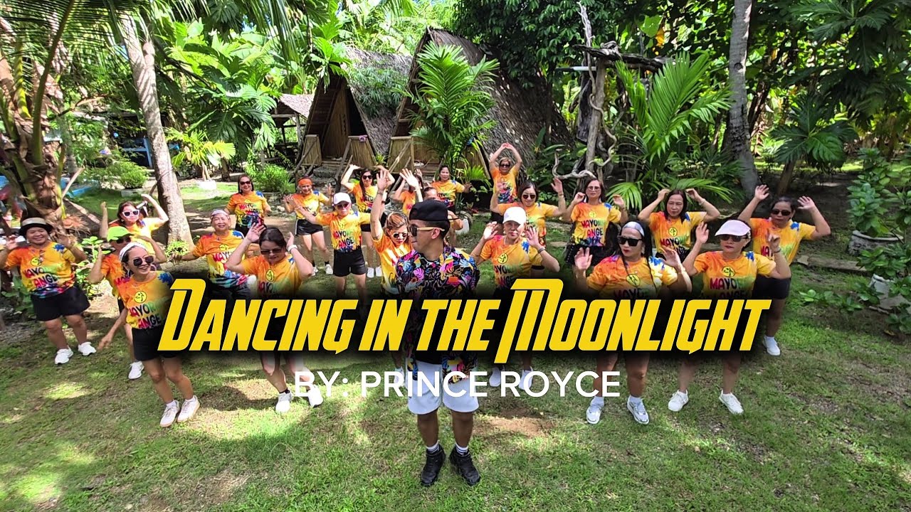 DANCINF IN THE MOONLIGHT BY PRINCE ROYCE | ZIN PAXS | MAYORA'S ANGEL (BACHATA) ZUMBA 2025 DANCINF IN THE MOONLIGHT BY PRINCE ROYCE | ZIN PAXS | MAYORA'S ANGEL (BACHATA) ZUMBA 2025