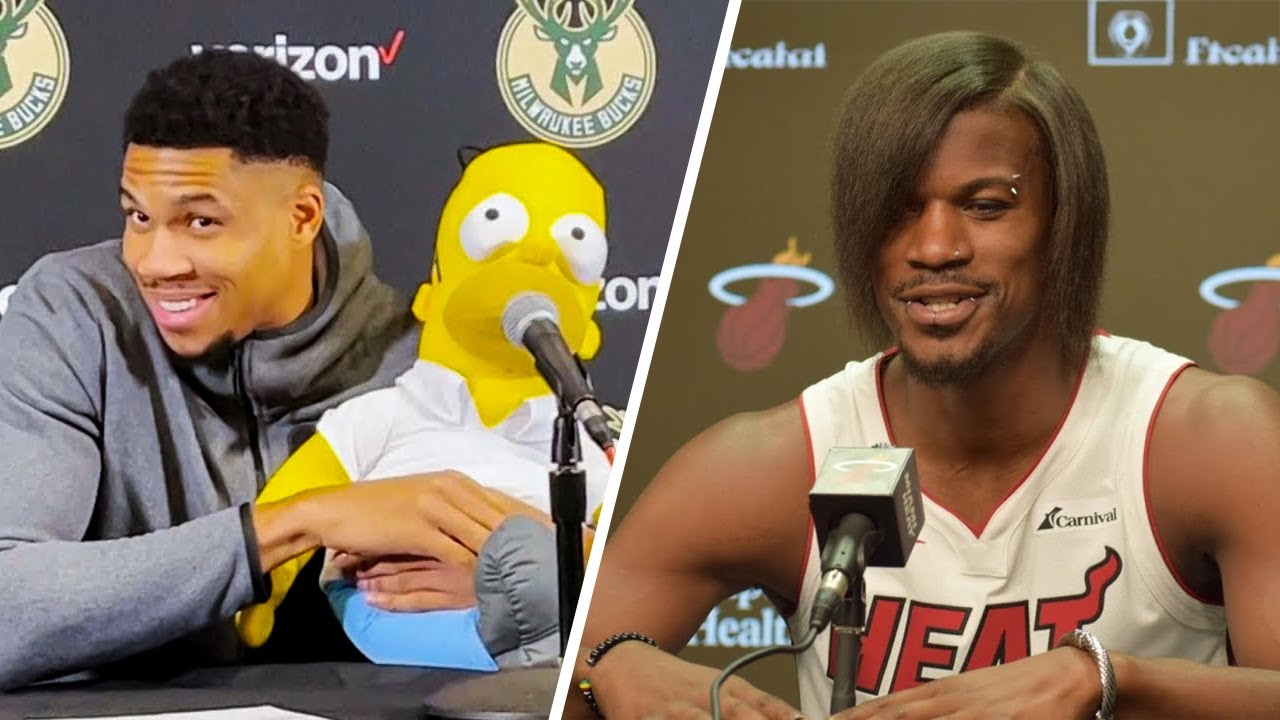 When NBA Press Conferences Turn Into Comedy Shows