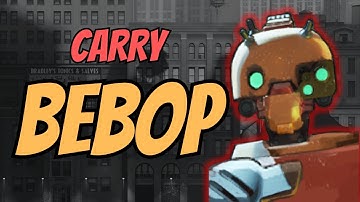 Bebop Masterclass! How to Play Bebop in Deadlock (Full Gameplay & Item Build)