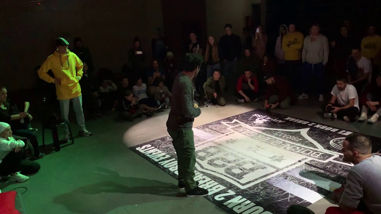 Chey Jurado - Judge showcase at Born 2 Break Israel 2018