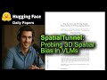 SpatialTunnel: Probing 3D Spatial Bias in VLMs