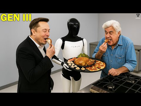 Elon Musk Shows Tesla Bot Gen 3 Cooking a Meal in Just 5 Minutes