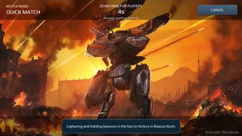 War Robots ― New Weapons: Igniter, Hussar, Avalanche.