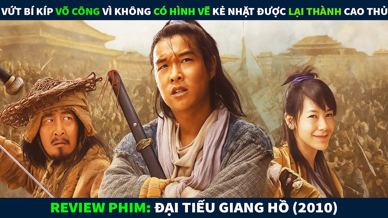 Review Phim Võ Thuật || Vứt Bí Kíp Võ Công Vì Không Có Hình Vẽ: Kẻ Nhặt Được Lại Thành Cao Thủ