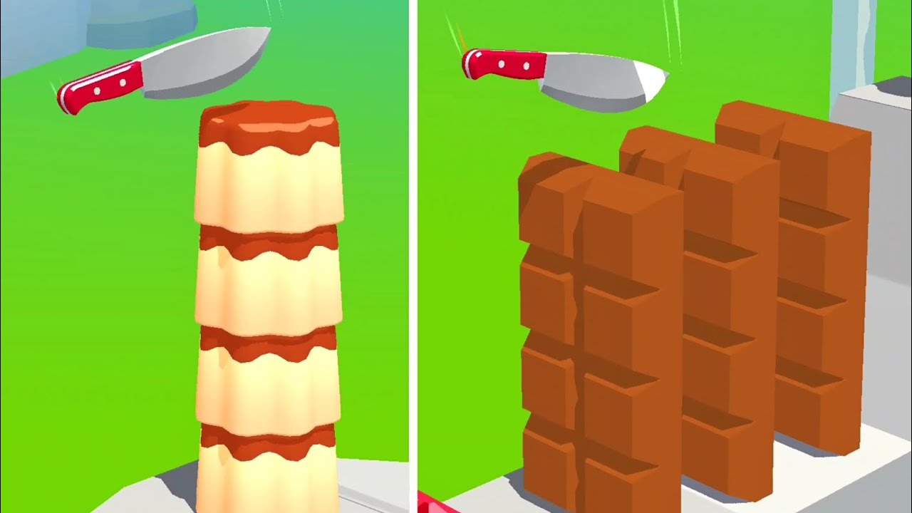 Slice It All! Very Satisfying and Relaxing ASMR Slicing Video NEW UPDATE