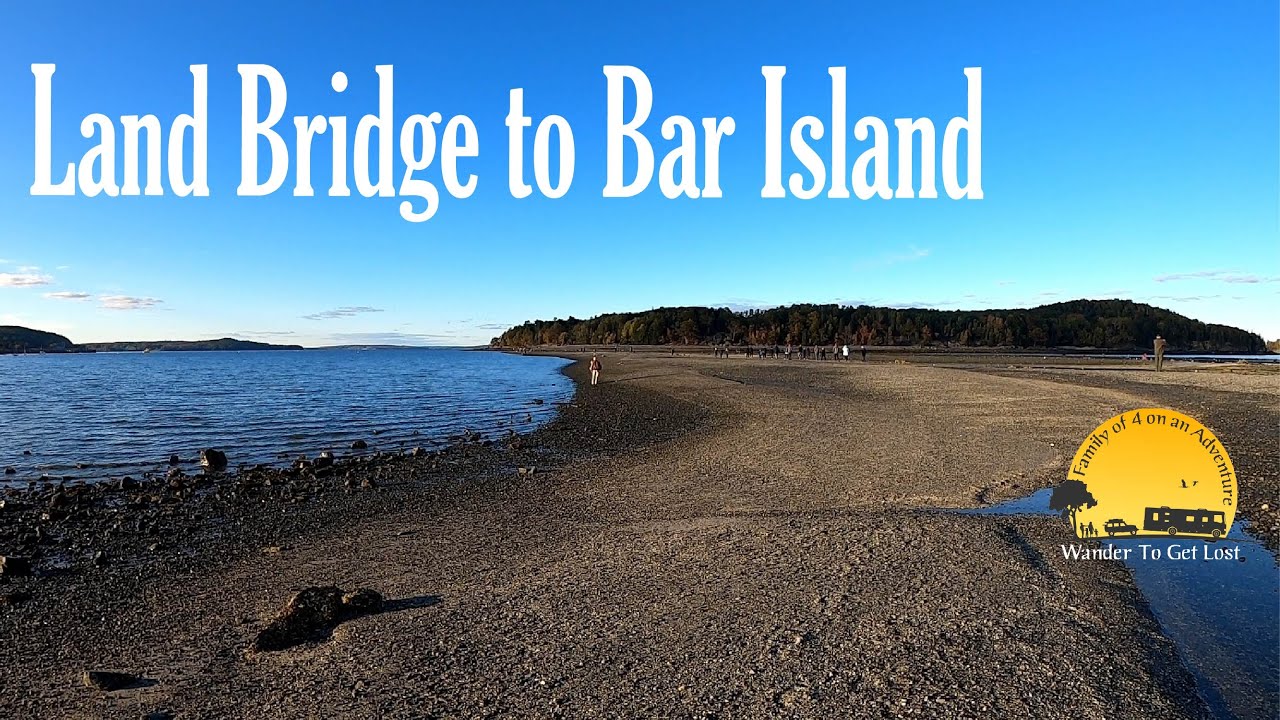 We EXPLORE the Old Town of BAR HARBOR Maine S3E7 YouTube