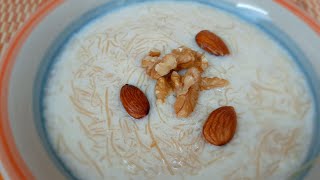 Milk Vermicelli || Eid Special Recipe || Seviyan || الشعيرية بالحليب من ألذ أطباق العيد