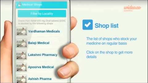 Searchmedicines.com Andoid App User Guide