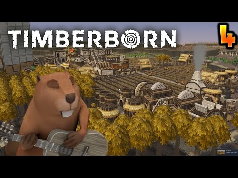 LA GRANDE SECHERESSE !! -Timberborn- Ep.4 [CRISE]