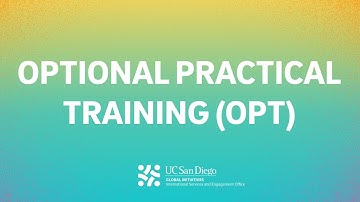 iTriton: Optional Practical Training (OPT)