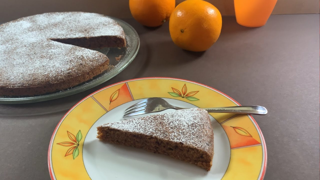 Schneller Schoko-Orangenkuchen. Ein einfaches Rezept. #283 - YouTube