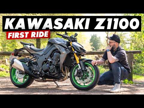 Thumbnail for 2026 Kawasaki Z1100 First Ride Review: A Real-World Supernaked?