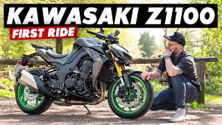 2026 Kawasaki Z1100 First Ride Review: A Real-World Supernaked